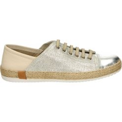 Espadryle damskie: Espadryle – 4021 SIM SILV