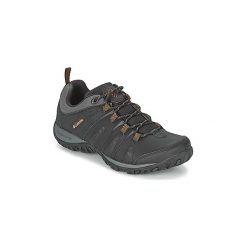 Buty Columbia WOODBURN. Czarne buty sportowe męskie marki Columbia, bez zapięcia. Za 623,99 zł.