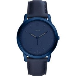 Zegarek FOSSIL - The Minimalist- Mono FS5448 Blue/Blue. Niebieskie zegarki damskie marki Fossil. Za 595,00 zł.
