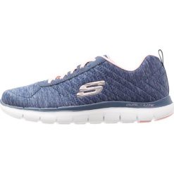 Trampki damskie slip on: Skechers Sport FLEX APPEAL 2.0 Tenisówki i Trampki navy