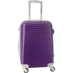 Walizki: Walizka w kolorze fioletowym – 45 l