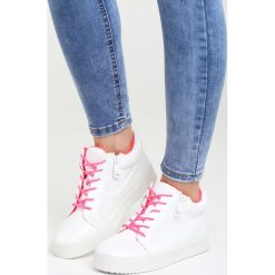 Białe Sneakersy I Promise You. Białe buty sportowe damskie Born2be, sportowe. Za 69,99 zł.