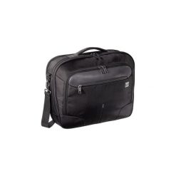 Torba do laptopa Hama Frankfurt 1294 czarna. Czarne torby na laptopa marki HAMA, w paski, z materiału. Za 187,99 zł.