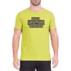 T-shirty męskie: T-shirt w kolorze limonkowym