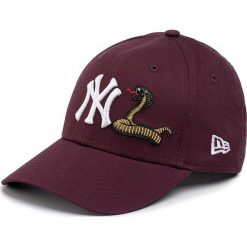 Czapka z daszkiem NEW ERA - Mens Twine Mlb 9For 12134875 Bordowy. Czerwone czapki męskie New Era, bez wzorów, z bawełny. W wyprzedaży za 89,00 zł.