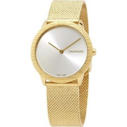 PROMOCJA ZEGAREK CALVIN KLEIN MINIMAL K3M22V26. Zegarki damskie Calvin Klein. W wyprzedaży za 755,00 zł.