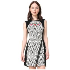 Sukienki: Desigual Sukienka Damska Oregon 36 Czarny