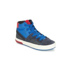 Buty Dziecko Geox J ALONISSO BOY. Niebieskie trampki chłopięce Geox. Za 278,10 zł.