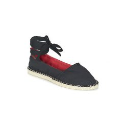 Espadryle Havaianas ORIGINE SLIM. Czarne espadryle damskie Havaianas, bez wzorów, bez obcasa. Za 90,30 zł.