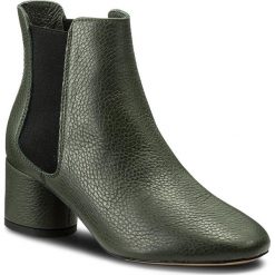 Buty zimowe damskie: Botki L37 – Rocket SS64G4 Zielony