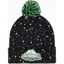 Czapka Rick and Morty - Czarny. Czarne czapki męskie Cropp. Za 49,99 zł.