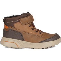 Geox buty zimowe chłopięce Sveggen 36 brązowe. Pomarańczowe buty chłopięce zimowe Geox, bez zapięcia. Za 349,00 zł.