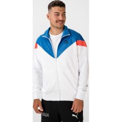 Puma Iconic MCS Bluza Biały. Białe bluzy męskie Puma, s, bez wzorów, z bawełny, bez kołnierzyka, bez rękawów, bez kaptura. Za 326,95 zł.