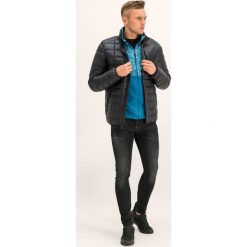 Kurtka puchowa Quiksilver Release EQYJK03477. Czarne kurtki męskie Quiksilver, xl, bez wzorów, z puchu, bez kaptura. W wyprzedaży za 559,00 zł.