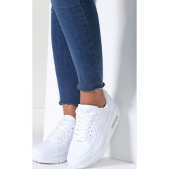 Buty sportowe damskie: Białe Buty Sportowe Classic Nilda