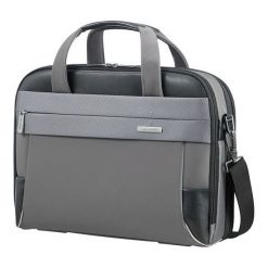 Samsonite torba na laptopa Spectrolite 2.0 Bailhandle 14,1 " Gray/Black CE7*18003. Szare torby na laptopa Samsonite, bez wzorów, eleganckie. Za 469,00 zł.