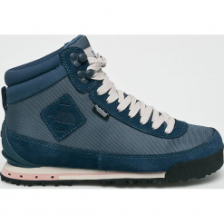 The North Face - Buty Back-To-Berkeley Boot II. Szare buty trekkingowe damskie marki The North Face. Za 599,90 zł.