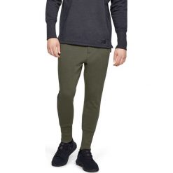 Under Armour Accelerate Spodnie dresowe Zielony. Zielone spodnie męskie m, z bawełny. Za 326,95 zł.