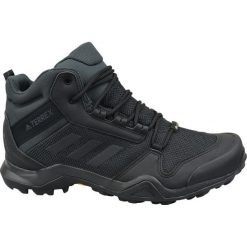 Adidas Terrex AX3 Mid GTX BC0466 42 Czarne. Czarne buty trekkingowe męskie Adidas, z syntetyku, bez zapięcia, adidas terrex. W wyprzedaży za 499,99 zł.