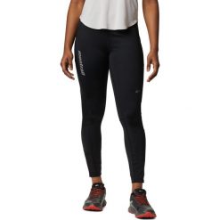 Legginsy do biegania Columbia Titan Ultra 1886181010. Czarne legginsy sportowe damskie Columbia, xs, bez wzorów, do biegania. Za 244,99 zł.