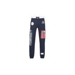 Spodnie treningowe Geographical Norway MYER. Niebieskie spodnie męskie marki Geographical Norway, xxl, bez wzorów. Za 129,00 zł.