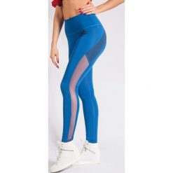 KARMA Spodnie damskie Leggings Blue Sinner r. L (74694). Niebieskie spodnie sportowe damskie marki KARMA, l. Za 134,56 zł.