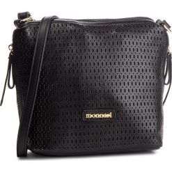 Torebka MONNARI - BAG8080-020 Black. Czarne torebki klasyczne damskie marki Monnari, bez wzorów, ze skóry ekologicznej, na ramię, bez dodatków. W wyprzedaży za 129,00 zł.