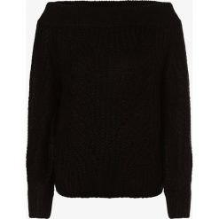 Noisy May - Sweter damski – Nmphoebe, czarny. Czarne swetry damskie Noisy May, l, bez wzorów, z dzianiny, eleganckie, bez rękawów, bez kaptura. Za 129,95 zł.