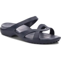 Klapki damskie: Klapki CROCS - Meleen Twist Sandal W 202497 Navy/Storm