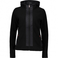 Kurtka polarowa w kolorze czarnym. Czarne kurtki damskie marki Esprit, xs, z materiału. W wyprzedaży za 173,95 zł.