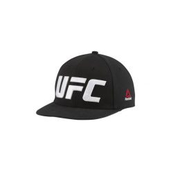 Czapki z daszkiem Reebok Sport Czapka UFC Flat Peak. Czarne czapki z daszkiem damskie marki Reebok Sport. Za 119,00 zł.