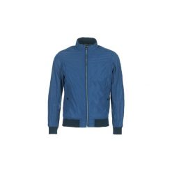 Kurtki krótkie Tom Tailor BOGUIN. Niebieskie kurtki męskie marki Tom Tailor, s, bez wzorów, krótkie, bez kaptura. Za 319,20 zł.