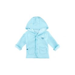 Feetje Kurtka dwustronna palmtrees blue - niebieski - Gr.Niemowlę (0 - 6 miesięcy). Niebieskie bluzy niemowlęce Feetje, bez wzorów, z bawełny, bez rękawów, bez kaptura. Za 99,00 zł.