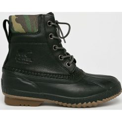 Sorel - Buty Cheyanne II Premium. Czarne buty trekkingowe męskie marki Sorel, z gumy, na sznurówki, outdoorowe. Za 659,90 zł.