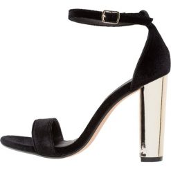 Sandały damskie: Steve Madden CARRSONV Sandały na obcasie black