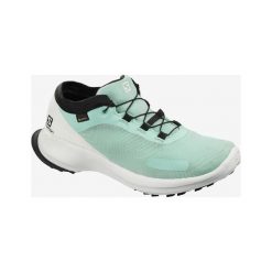 Salomon Sense Feel Gtx Tenisówki Zielony. Zielone trampki i tenisówki damskie Salomon, bez wzorów, z materiału, bez zapięcia. Za 438,95 zł.