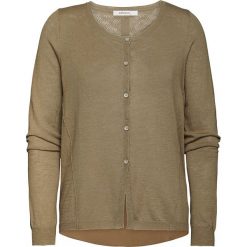 Kardigany damskie: Kardigan w kolorze khaki