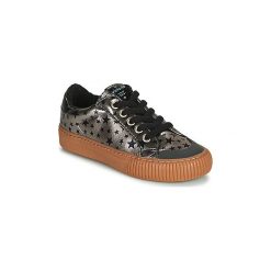 Buty Dziecko Victoria DEPORTIVO METALIZADO. Szare trampki dziewczęce Victoria, bez wzorów, bez zapięcia. Za 199,00 zł.