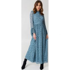 Długie sukienki: Gestuz Długa sukienka Jeanett – Blue