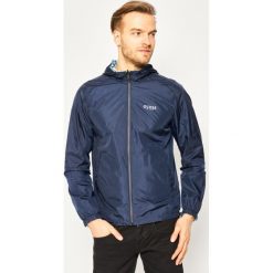 Kurtka przejściowa Guess M02L42 WCQA0. Niebieskie kurtki męskie Guess, xl, z aplikacjami, z poliesteru, bez kaptura. W wyprzedaży za 539,00 zł.