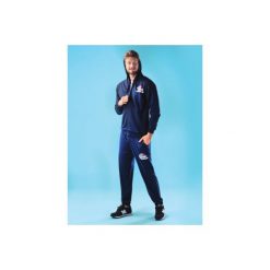 Spodnie męskie dresowe. Szare spodnie dresowe męskie marki TXM, m, z aplikacjami, z dresówki, eleganckie. Za 31,99 zł.