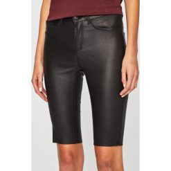 Only - Szorty. Czarne szorty damskie ONLY, s, bez wzorów, z elastanu, casualowe. W wyprzedaży za 49,90 zł.
