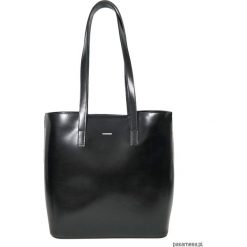 Shopper bag damskie: Shopper Pionowy Rigide Blackissimo
