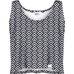 Colour Pleasure Koszulka damska CP-035 169 czarno-biała r. XL-XXL. Czarne t-shirty damskie marki Colour pleasure, xl. Za 64,14 zł.