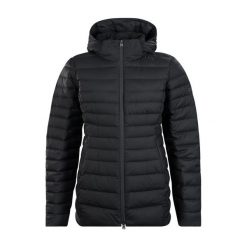 Berghaus Hudsonian Long Dwn Jkt Black/Black 12. Czarne kamizelki damskie Berghaus, m, bez wzorów, z puchu, bez kaptura. W wyprzedaży za 749,00 zł.