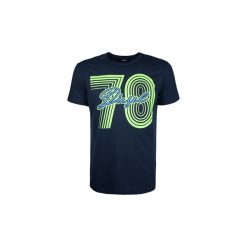 T-shirty z krótkim rękawem Diesel 00SD4B 0AASI / T-Diego-Sq. Czarne t-shirty męskie Diesel, s, bez wzorów, bez kołnierzyka, krótkie. Za 139,00 zł.