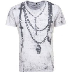 T-shirty męskie z nadrukiem: Key Largo NIGHT Tshirt z nadrukiem offwhite