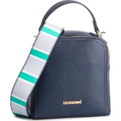 Torebka MONNARI - BAG2190-013 Navy. Niebieskie torebki klasyczne damskie Monnari, bez wzorów, ze skóry ekologicznej, klasyczne, bez dodatków. W wyprzedaży za 109,00 zł.