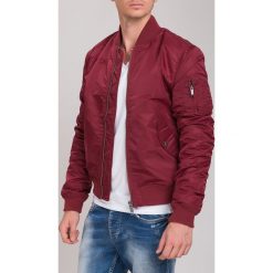 Bordowa Kurtka M6024. Czerwone kurtki męskie marki Fasardi, m. Za 149,20 zł.