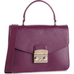 Torebka FURLA - Metropolis 993786 B BLE8 ARE Amaranto f. Fioletowe torebki klasyczne damskie Furla, bez wzorów, ze skóry, klasyczne, duże, bez dodatków. W wyprzedaży za 879,00 zł.